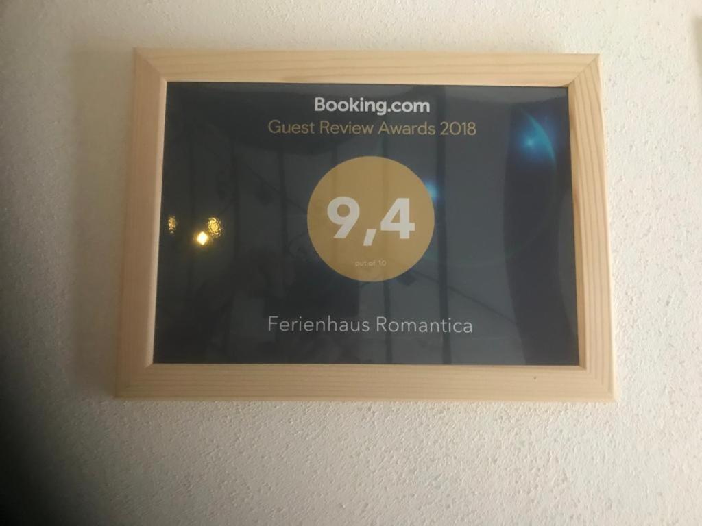 Ferienwohnung Romantica 1. Und 2. Og Schopfloch Exterior photo