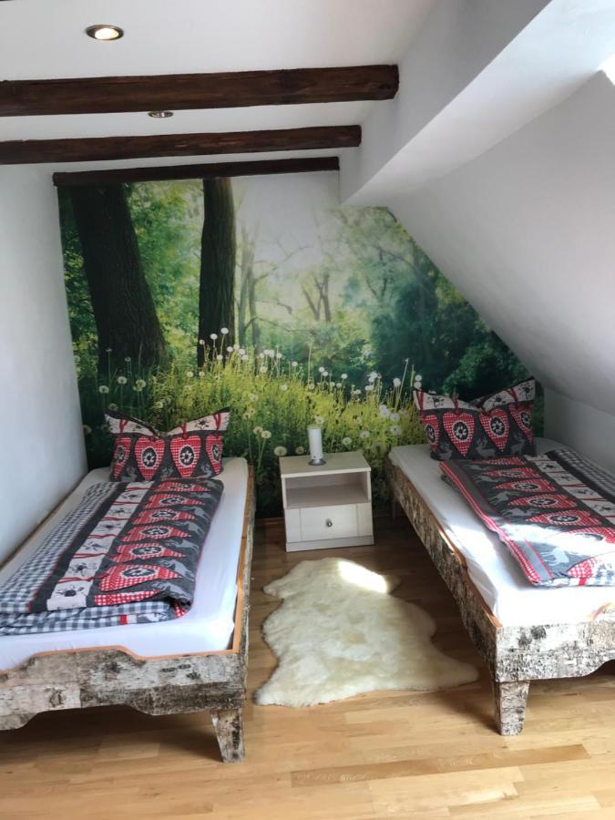 Ferienwohnung Romantica 1. Und 2. Og Schopfloch Exterior photo
